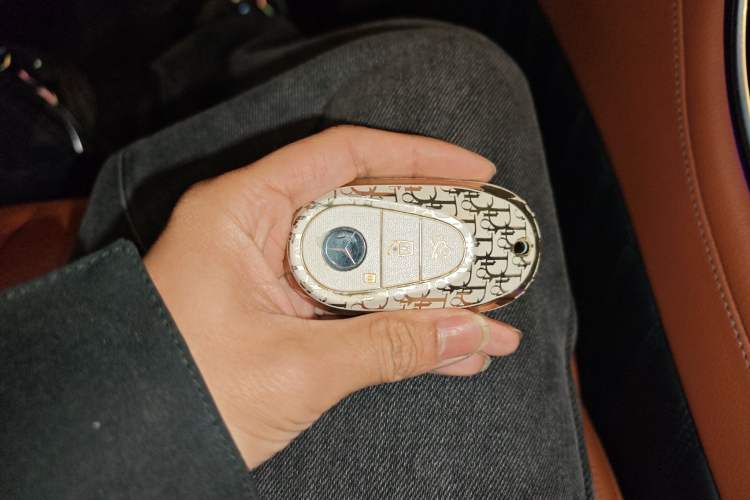 Used Mercedes-Benz S-Class 2022 Revised S 400 L Business Version Vehicle Key