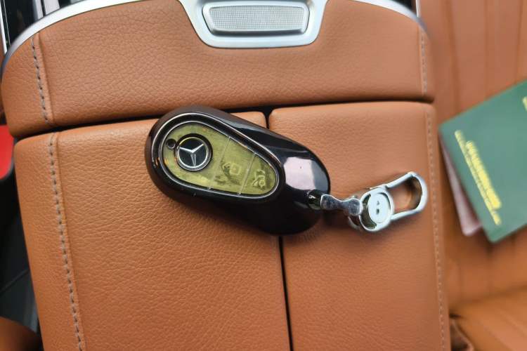 Used Mercedes-Benz S-Class 2022 S 400 L Business Model Vehicle Key