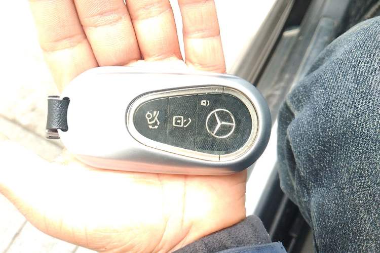 Used Mercedes-Benz S-Class 2022 Refresh S 450 L 4MATIC Vehicle Key