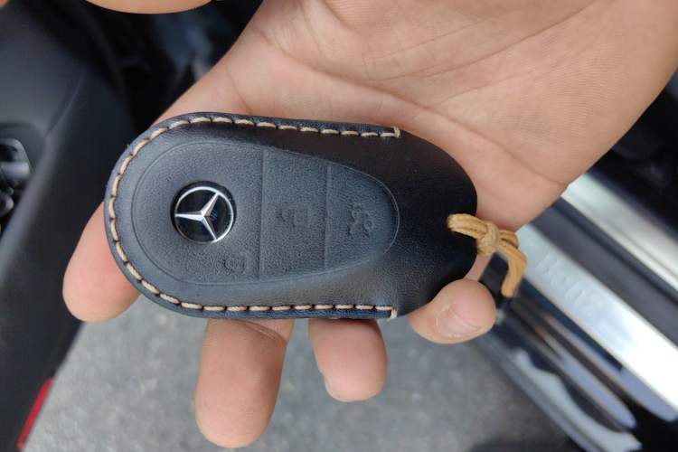Used Mercedes-Benz S-Class 2022 S 400 L Business Model Vehicle Key