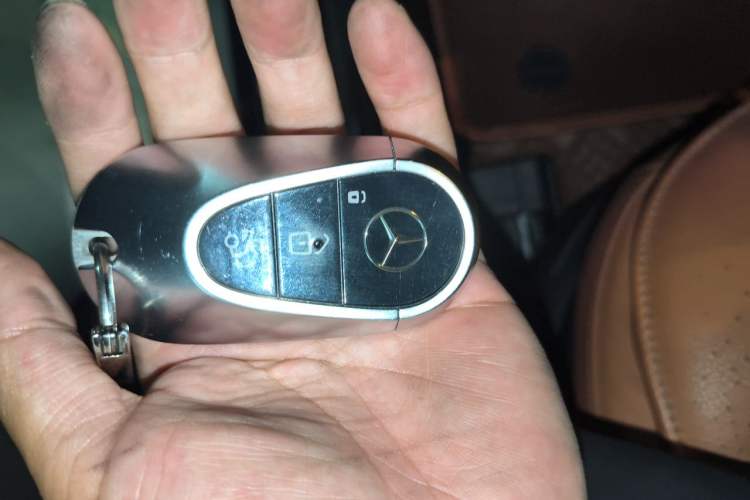 Used Mercedes-Benz S-Class 2022 S 400 L Luxury Model Vehicle Key