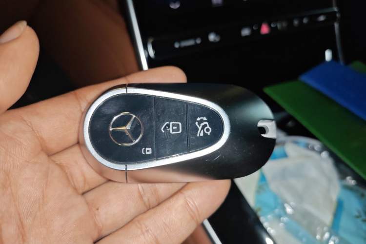 Used Mercedes-Benz S-Class 2022 S 400 L Luxury Model Vehicle Key