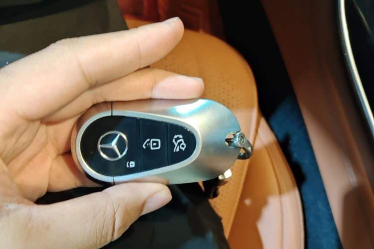 Used Mercedes-Benz S-Class 2022 S 400 L Business Model Vehicle Key