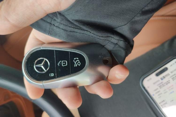 Used Mercedes-Benz S-Class 2022 Revised S 400 L Business Version Vehicle Key