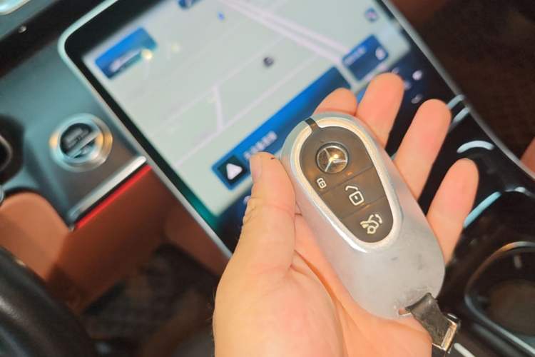 Used Mercedes-Benz S-Class 2022 S 400 L Business Model Vehicle Key