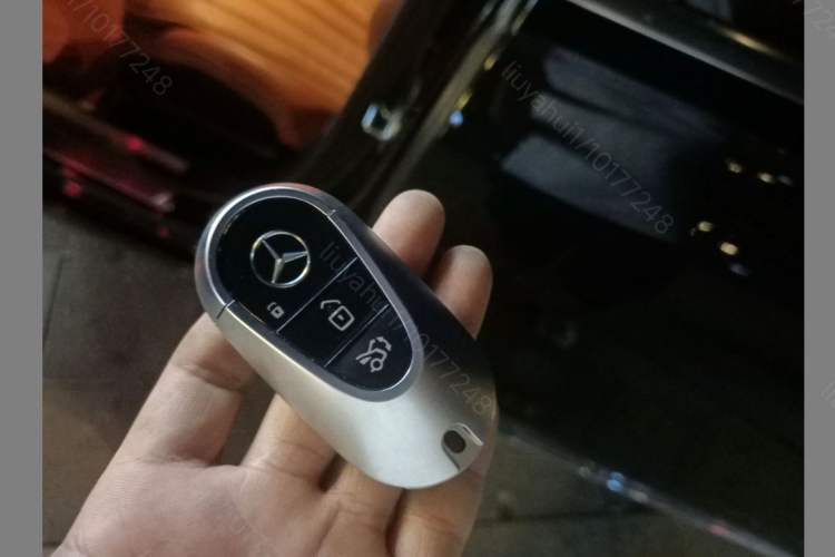 Used Mercedes-Benz S-Class 2022 S 400 L Business Model Vehicle Key