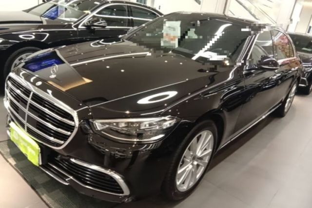 Used Mercedes-Benz S-Class 2022 S 400 L Business Model