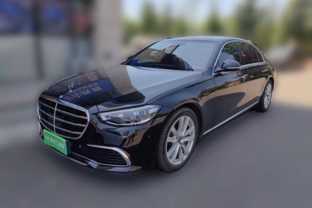 Used Mercedes-Benz S-Class 2022 S 400 L Business Model
