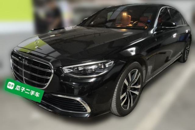 Used Mercedes-Benz S-Class 2022 S 400 L Luxury Model