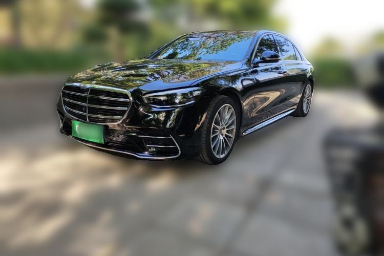 Used Mercedes-Benz S-Class 2022 Refresh S 450 L 4MATIC Guazi used car, China used car export, Used car for sale, Used  cars, Cheapest cars for sale
