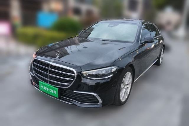 Used Mercedes-Benz S-Class 2022 S 400 L Business Model