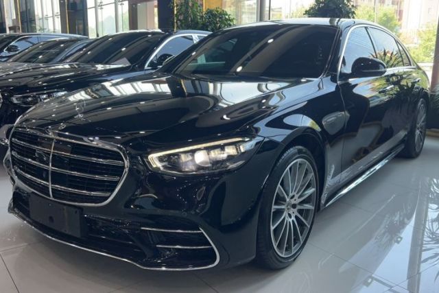 Used Mercedes-Benz S-Class 2022 S 450 L 4MATIC
