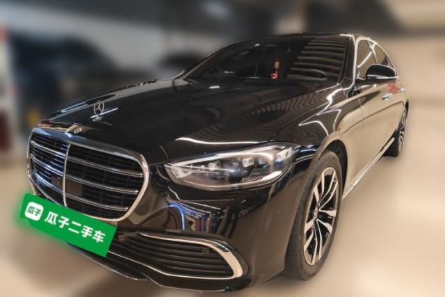 Used Mercedes-Benz S-Class 2022 S 400 L Luxury Model