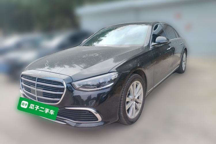 Used Mercedes-Benz S-Class 2022 Revised S 400 L Business Version Guazi used car, China used car export, Used car for sale, Used  cars, Cheapest cars for sale