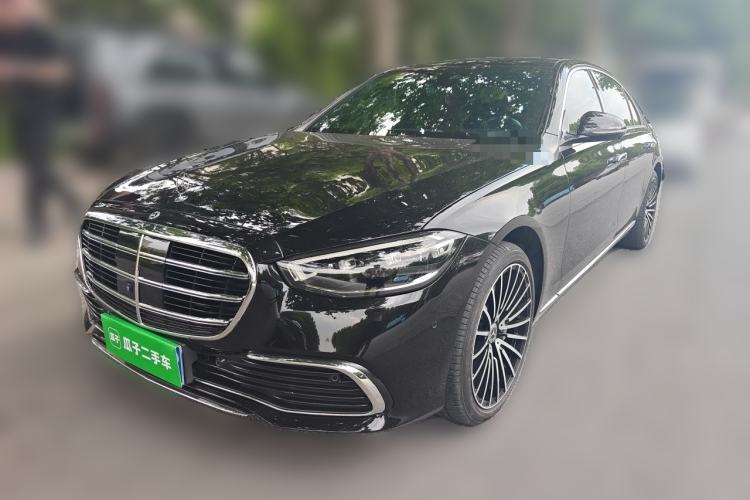 Used Mercedes-Benz S-Class 2022 S 450 L Guazi used car, China used car export, Used car for sale, Used  cars, Cheapest cars for sale