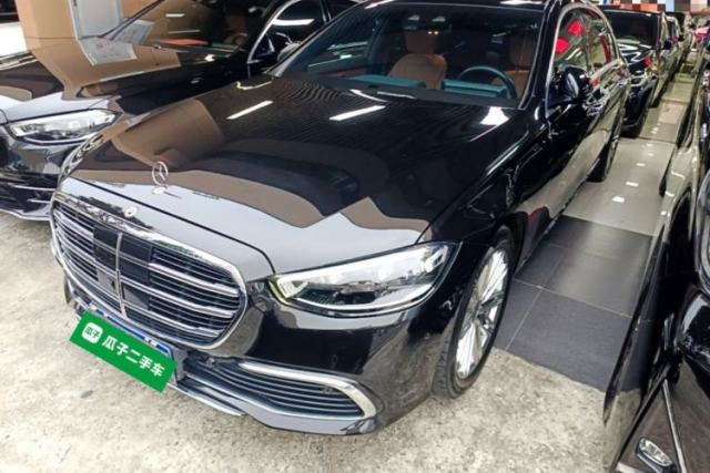 Used Mercedes-Benz S-Class 2022 Restyled S 450 L