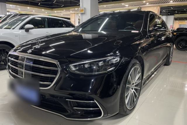 Used Mercedes-Benz S-Class 2022 S 450 L 4MATIC