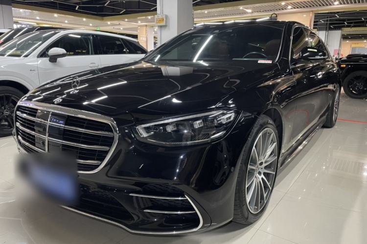 Used Mercedes-Benz S-Class 2022 S 450 L 4MATIC Guazi used car, China used car export, Used car for sale, Used Mercedes-Benz cars, Cheapest cars for sale