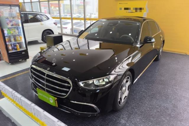 Used Mercedes-Benz S-Class 2022 Revised S 400 L Business Version