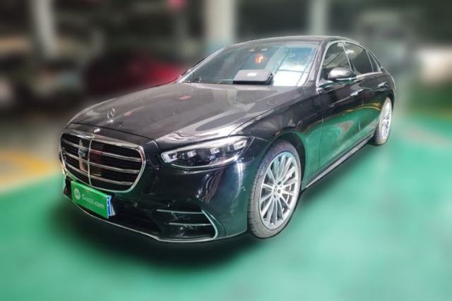 Used Mercedes-Benz S-Class 2022 S 450 L 4MATIC