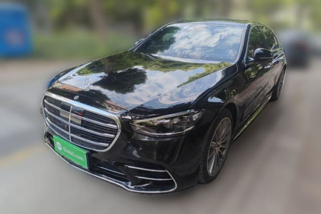 Used Mercedes-Benz S-Class 2022 Refresh S 450 L 4MATIC