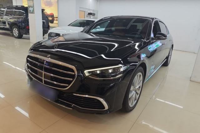 Ojetý Mercedes-Benz S-Class 2022 S 400 L Business Model