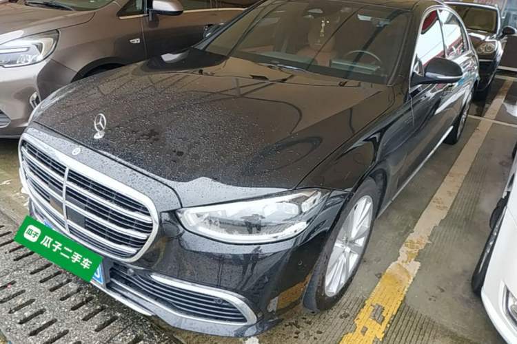 Used Mercedes-Benz S-Class 2022 Revised S 400 L Business Version Guazi used car, China used car export, Used car for sale, Used Mercedes-Benz cars, Cheapest cars for sale