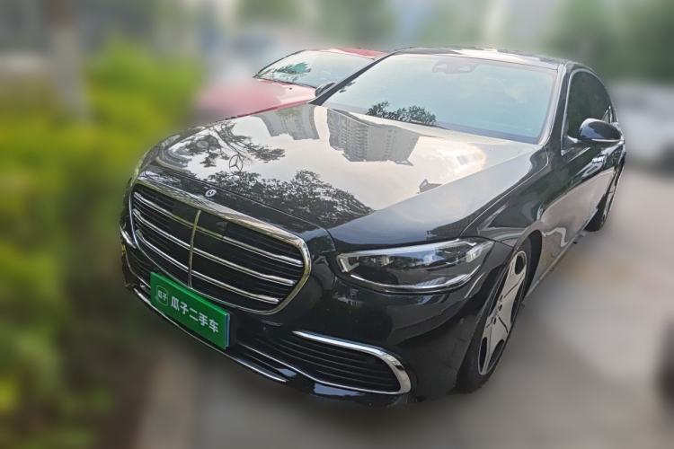 Used Mercedes-Benz S-Class 2022 S 400 L Business Model Guazi used car, China used car export, Used car for sale, Used cars, Cheapest cars for sale