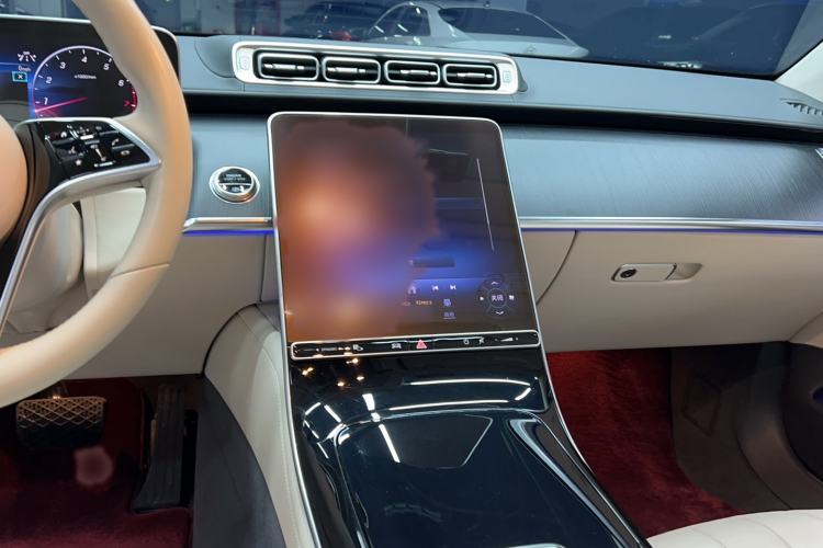 Used Mercedes-Benz S-Class 2022 Revised S 400 L Business Version Audio And AC Panel