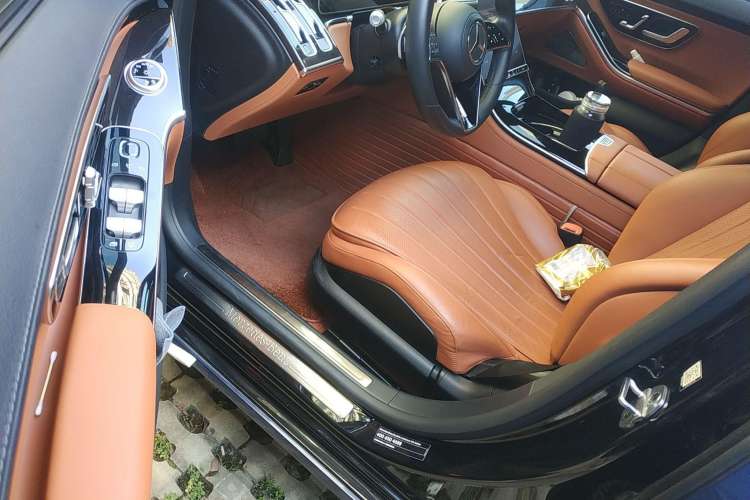 Used Mercedes-Benz S-Class 2022 S 400 L Luxury Model Driver Seat
