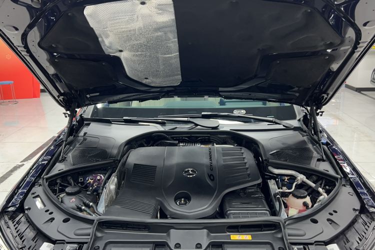 Used Mercedes-Benz S-Class 2022 Revised S 400 L Business Version Engine Bay