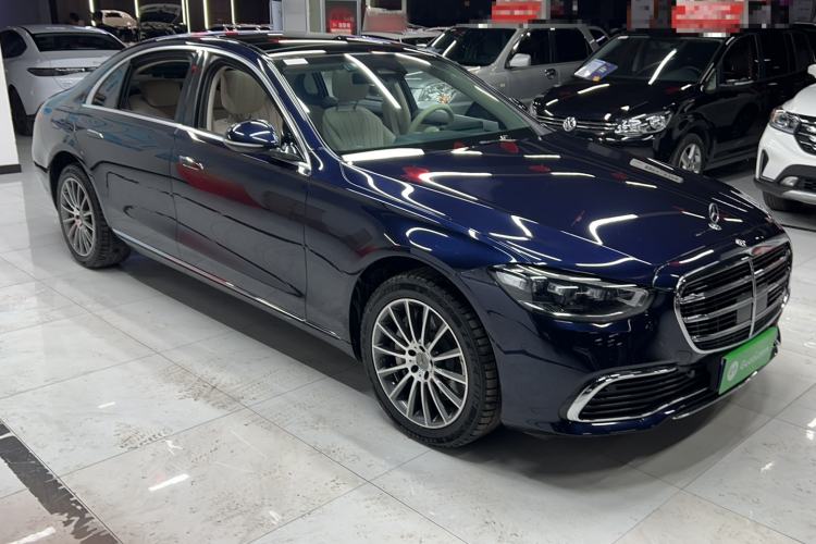 Used Mercedes-Benz S-Class 2022 Revised S 400 L Business Version Exterior 2