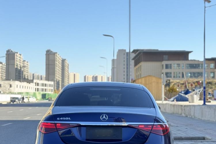 Used Mercedes-Benz S-Class 2022 S 450 L 4MATIC Exterior 3