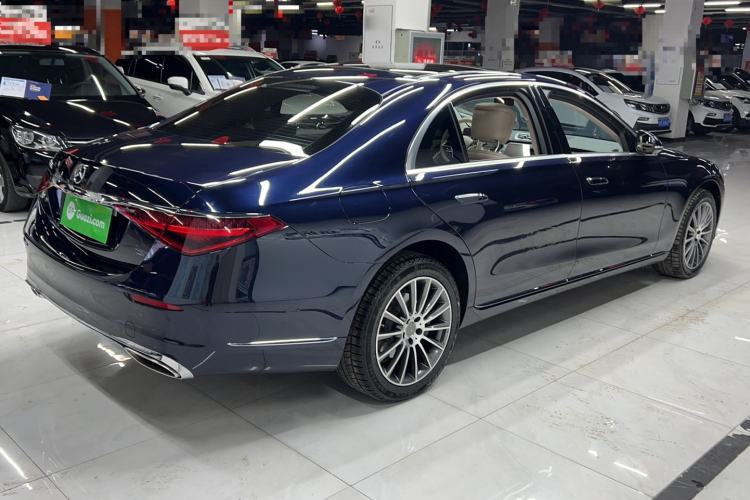 Used Mercedes-Benz S-Class 2022 Revised S 400 L Business Version Exterior 3
