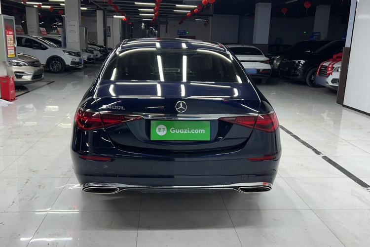 Used Mercedes-Benz S-Class 2022 Revised S 400 L Business Version Exterior 4