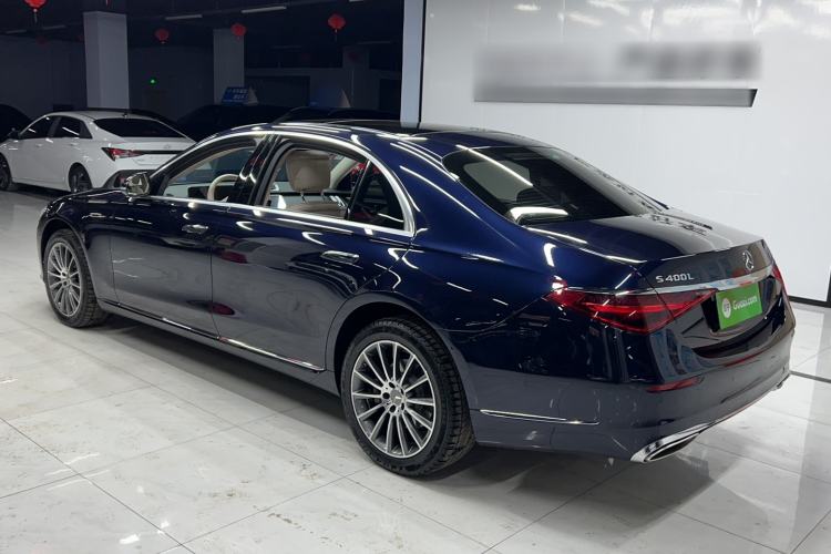 Used Mercedes-Benz S-Class 2022 Revised S 400 L Business Version Exterior 5