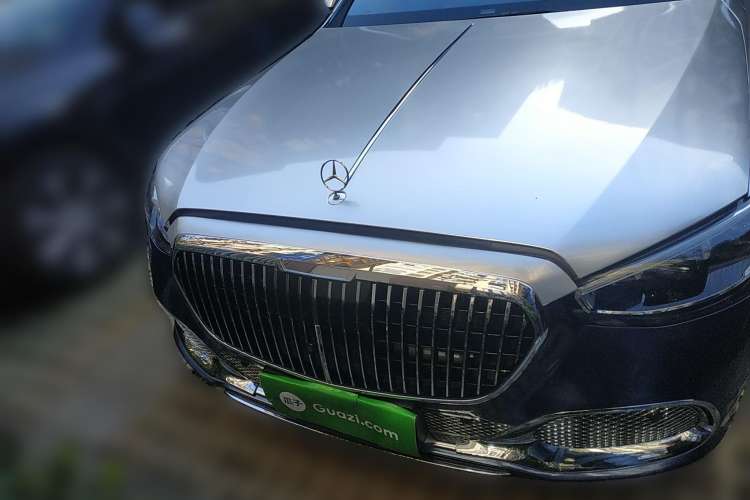 Used Mercedes-Benz S-Class 2022 S 400 L Luxury Model Front