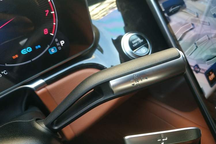 Used Mercedes-Benz S-Class 2022 S 400 L Luxury Model Gear Lever