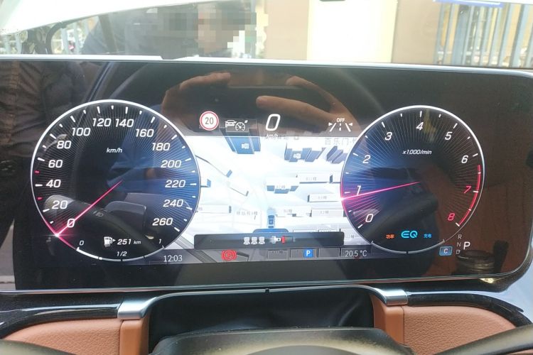 Used Mercedes-Benz S-Class 2022 S 400 L Luxury Model Instrument Cluster