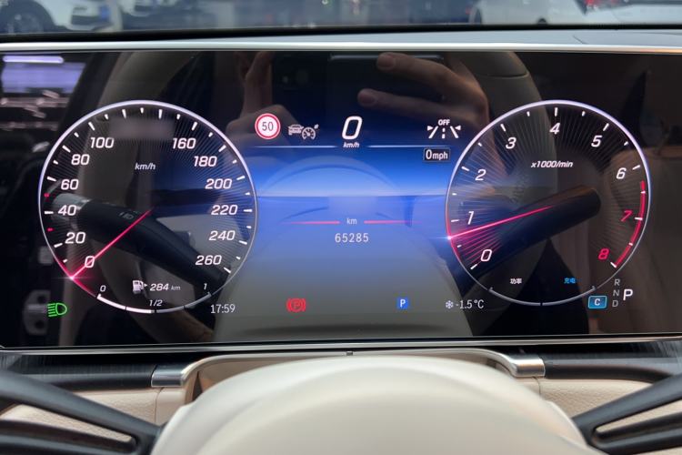 Used Mercedes-Benz S-Class 2022 Revised S 400 L Business Version Instrument Cluster