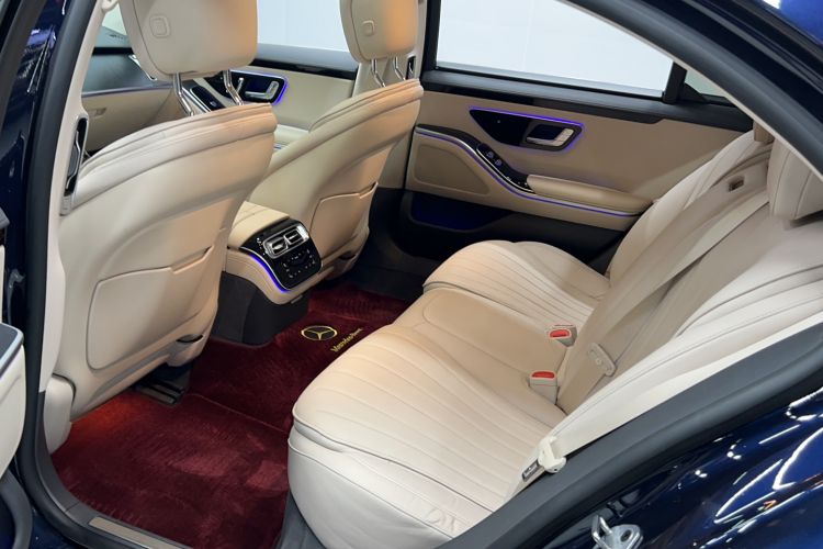Used Mercedes-Benz S-Class 2022 Revised S 400 L Business Version Interior 2