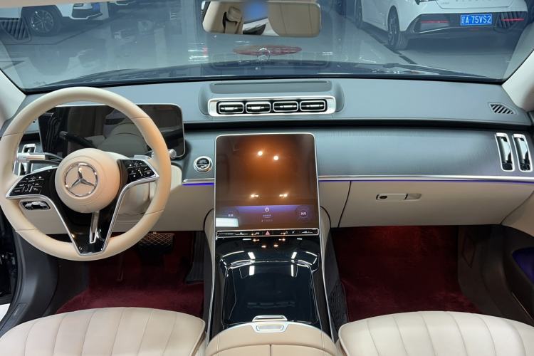 Used Mercedes-Benz S-Class 2022 Revised S 400 L Business Version Interior 3