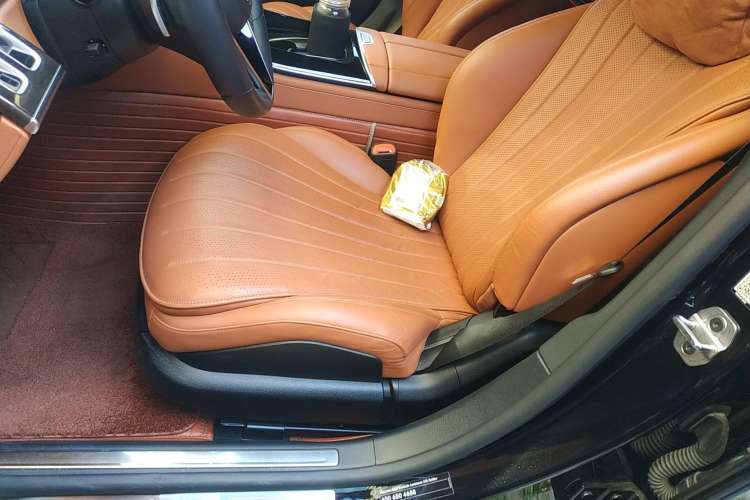 Used Mercedes-Benz S-Class 2022 S 400 L Luxury Model Left Front Seat