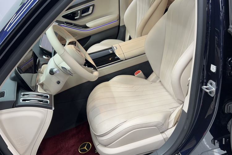 Used Mercedes-Benz S-Class 2022 Revised S 400 L Business Version Left Front Seat