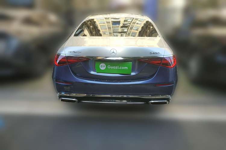 Used Mercedes-Benz S-Class 2022 S 400 L Luxury Model Rear