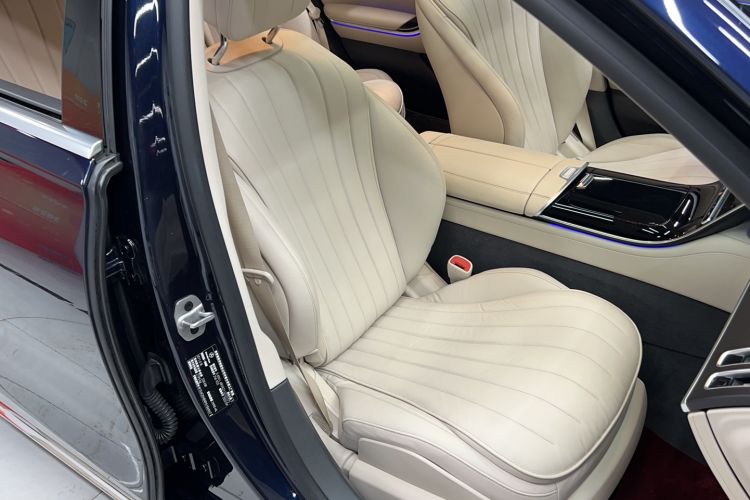 Used Mercedes-Benz S-Class 2022 Revised S 400 L Business Version Right Front Seat