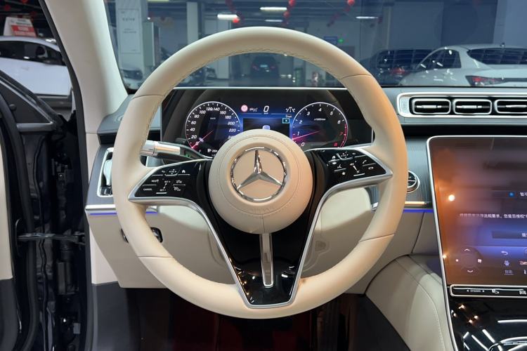 Used Mercedes-Benz S-Class 2022 Revised S 400 L Business Version Steering Wheel