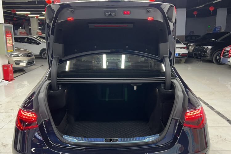 Used Mercedes-Benz S-Class 2022 Revised S 400 L Business Version Trunk
