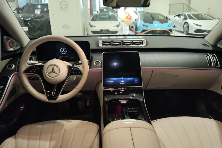Used Mercedes-Benz S-Class 2022 Revised S 400 L Business Version Center Console
