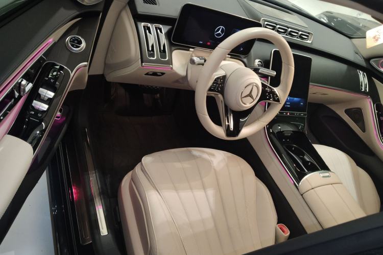 Used Mercedes-Benz S-Class 2022 Revised S 400 L Business Version Driver Seat